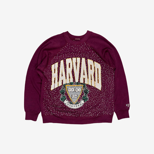 BUST DOWN HARVARD CREWNECK SIZE S