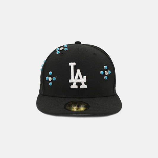 N⋆G⋆O x NEW ERA STONED LA DODGERS BLACK FITTED