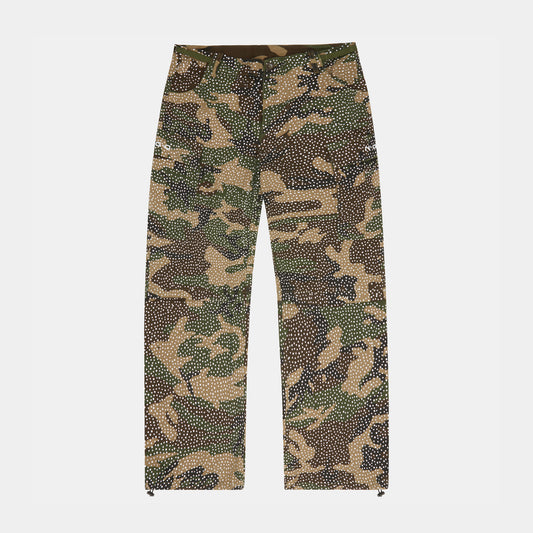 BUST DOWN WOOLAND CAMO ZIP-OFF PANTS