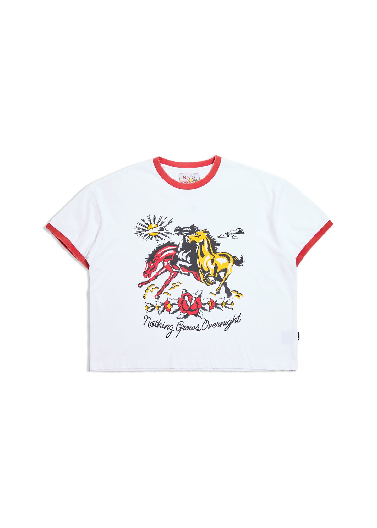 SKY HORSE RINGER TEE