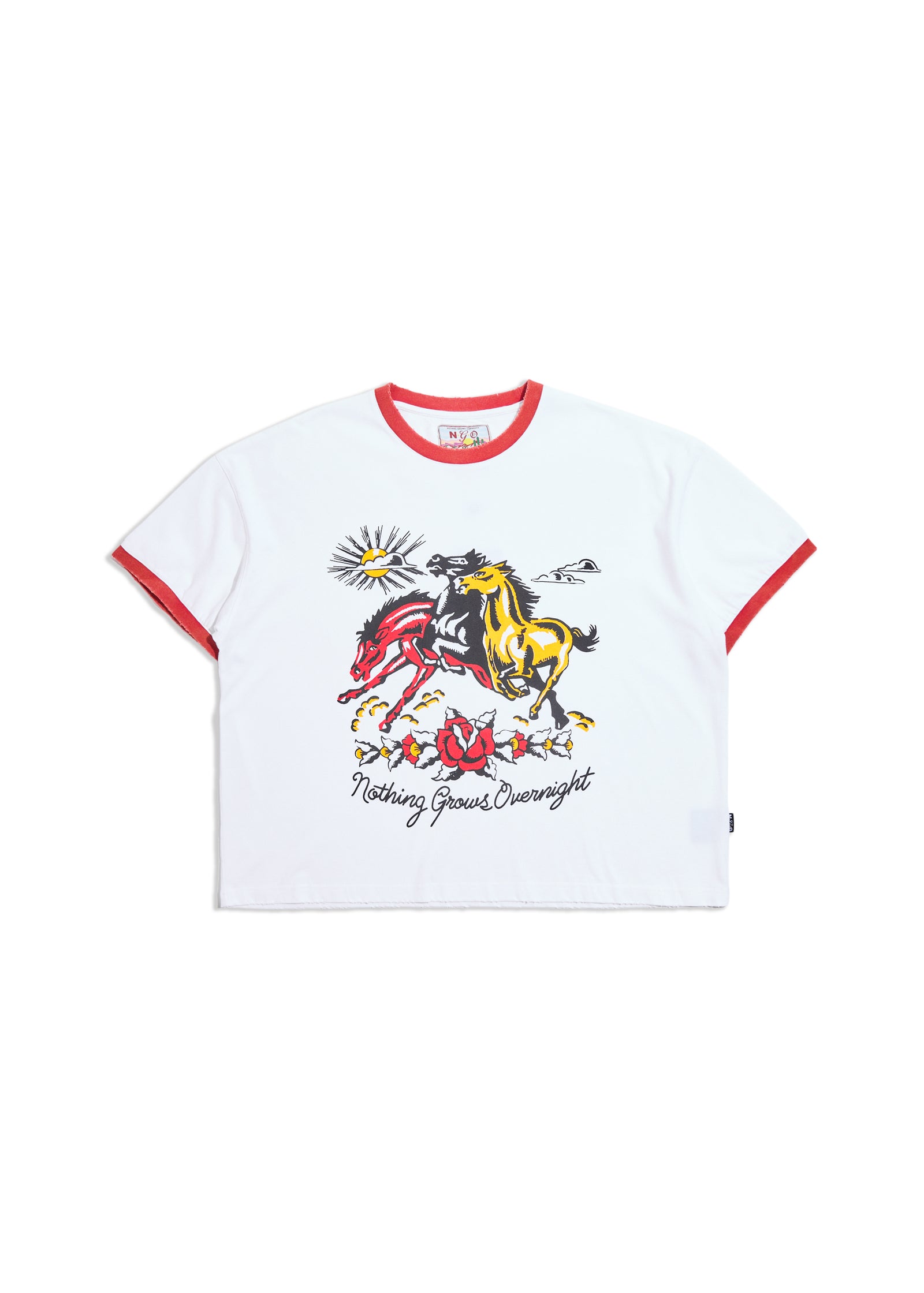 SKY HORSE RINGER TEE