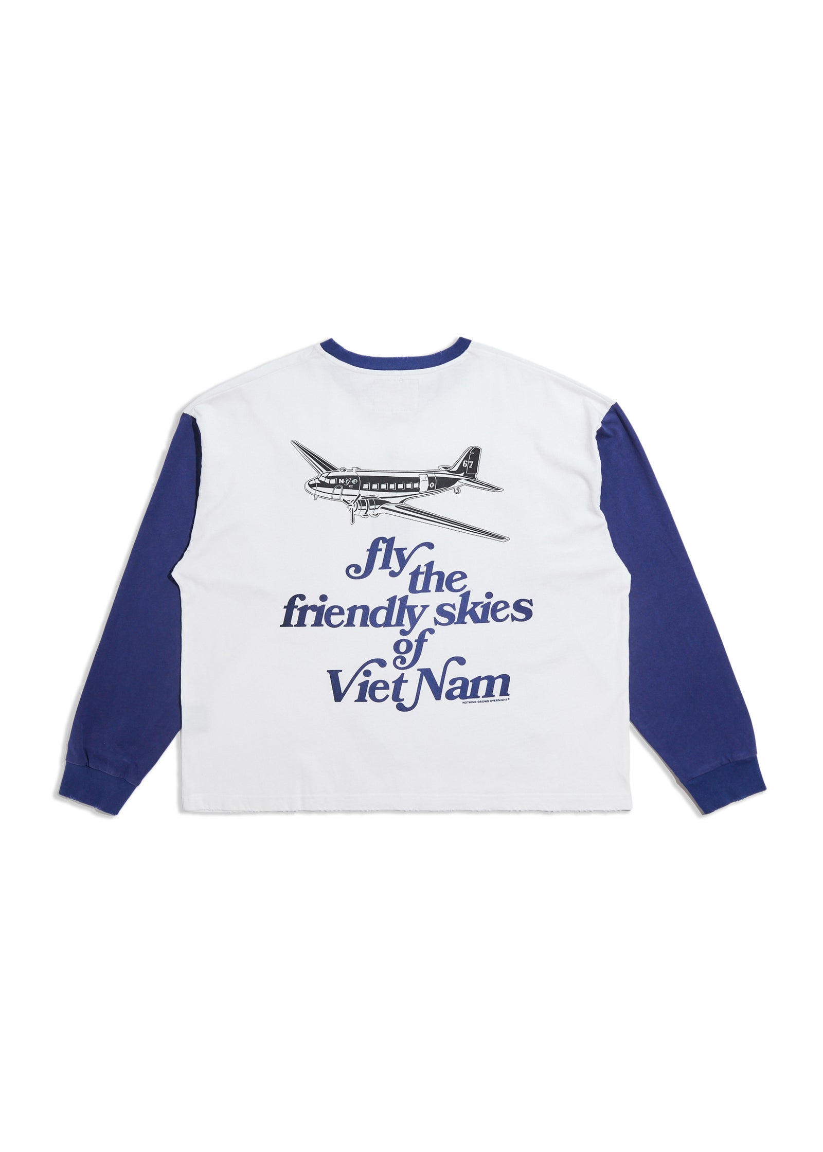 FRIENDLY SKIES LS TEE