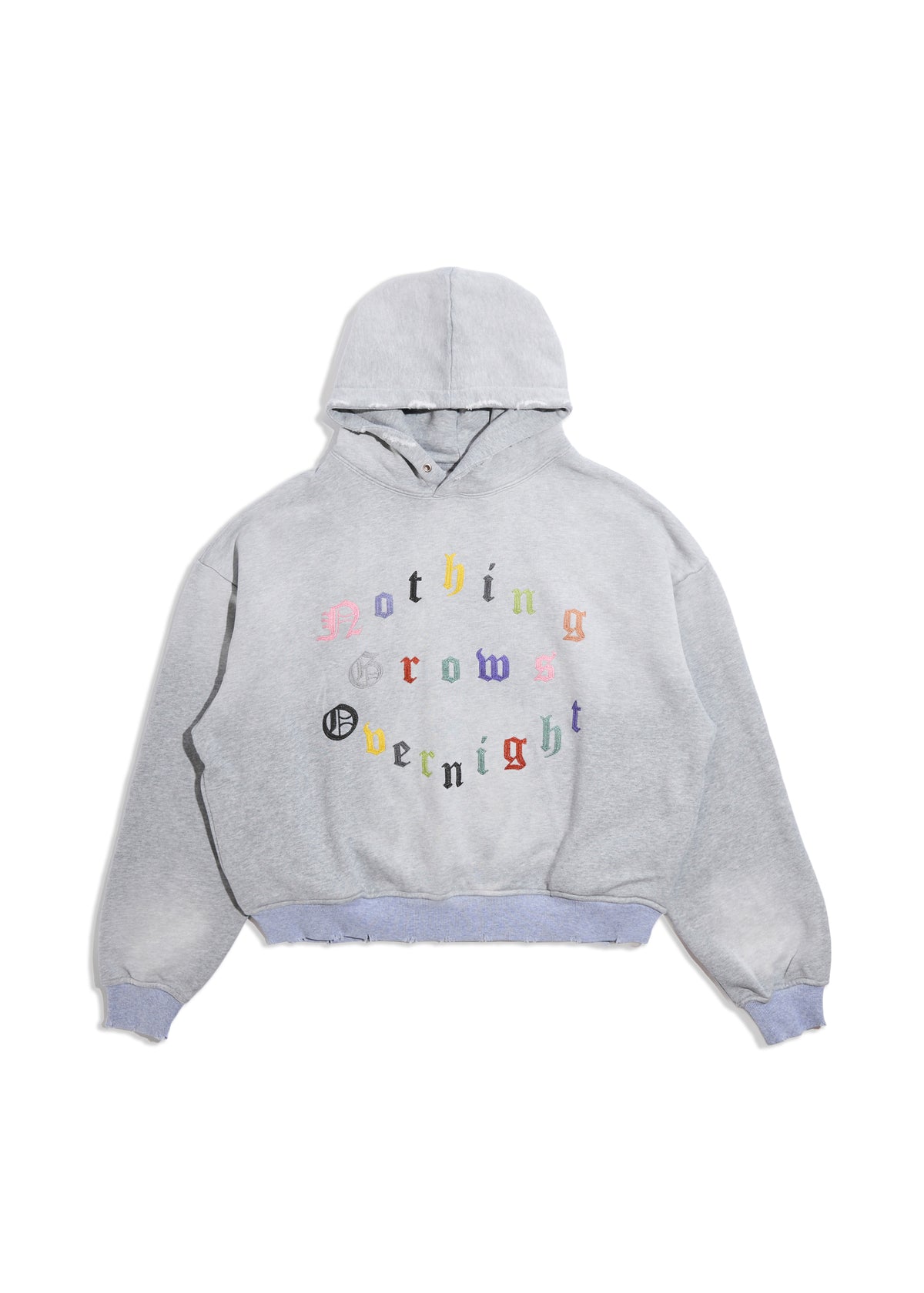 MULTI LETTER HOODIE
