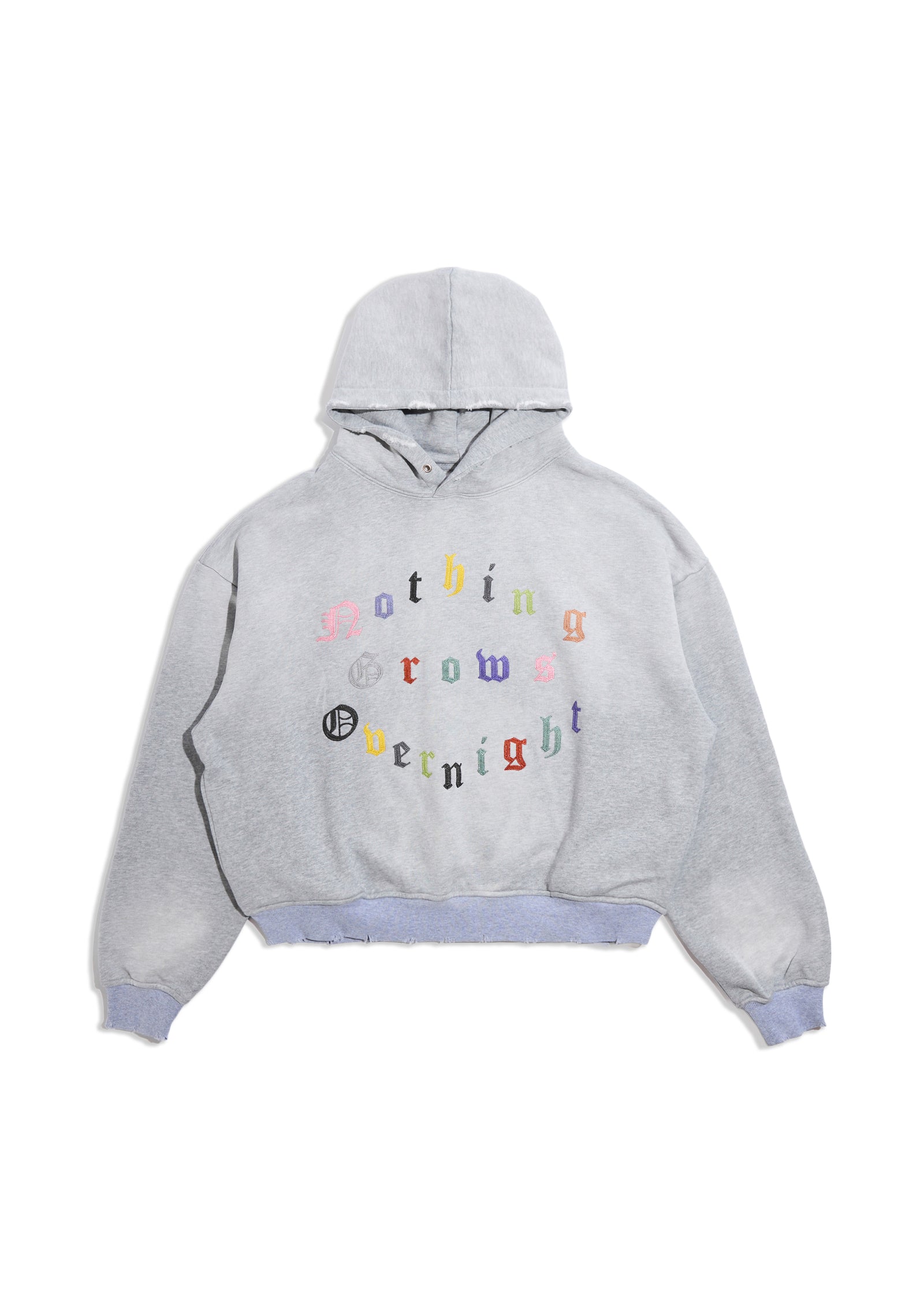 MULTI LETTER HOODIE