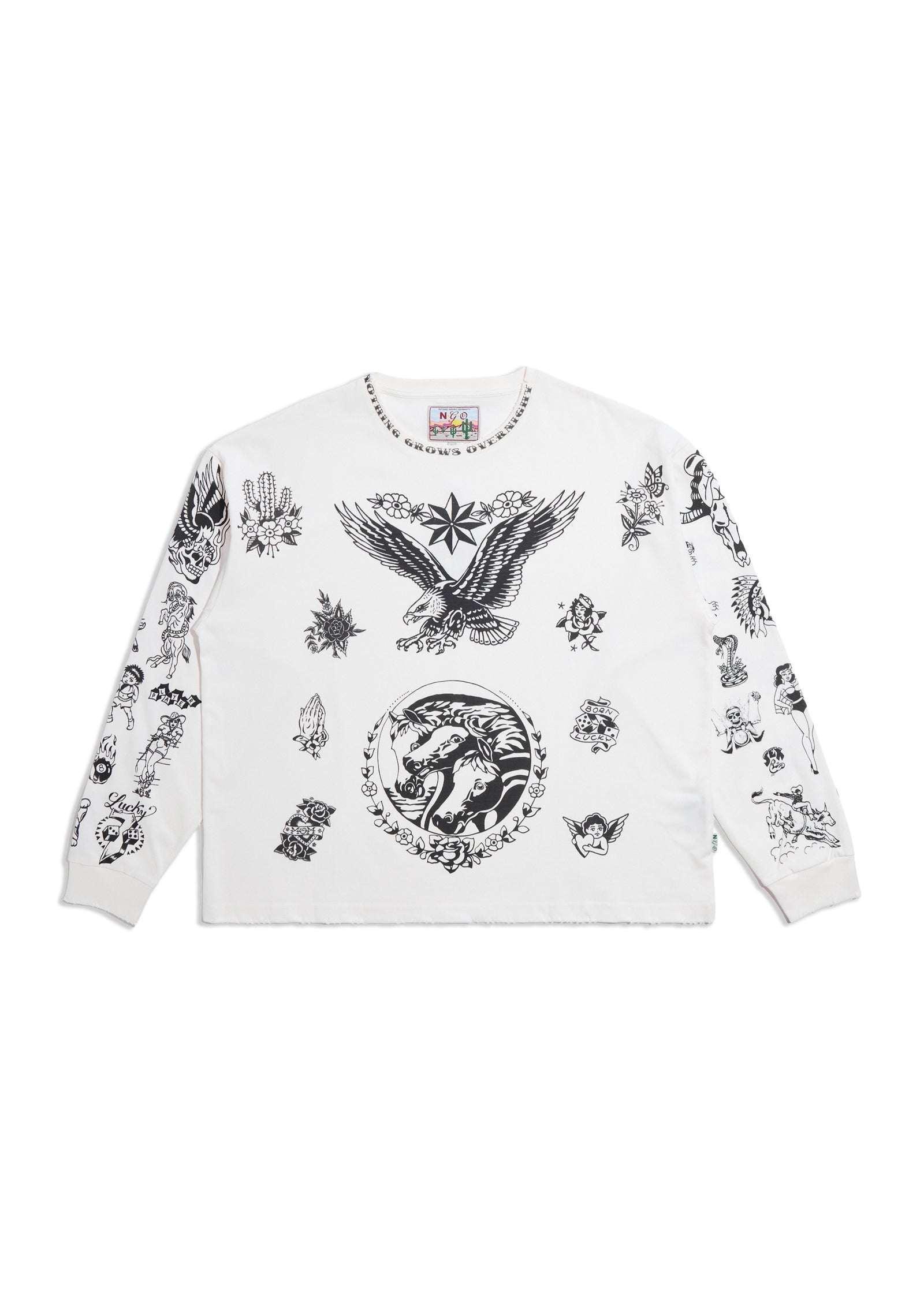 TATTOO LS SHIRT