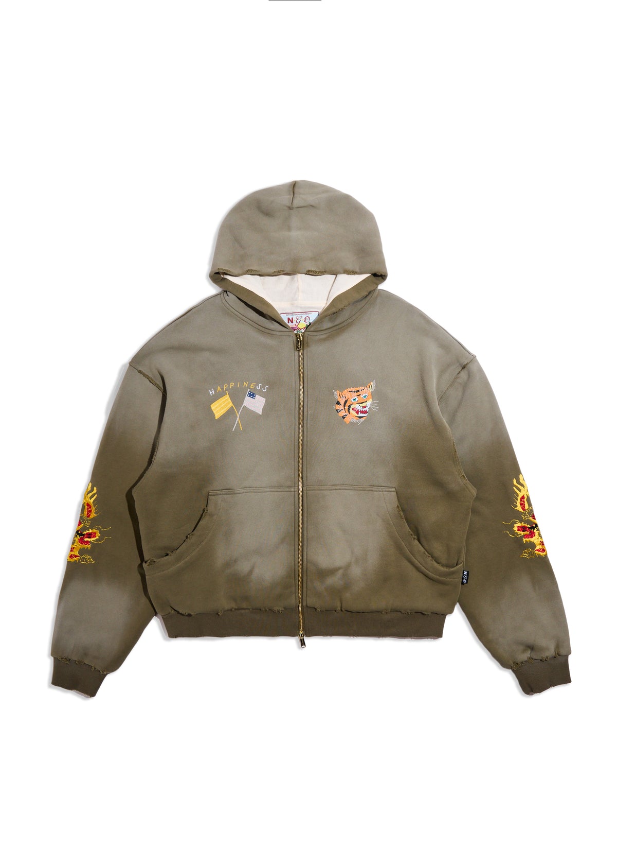 SOUVENIR FULL ZIP HOODIE