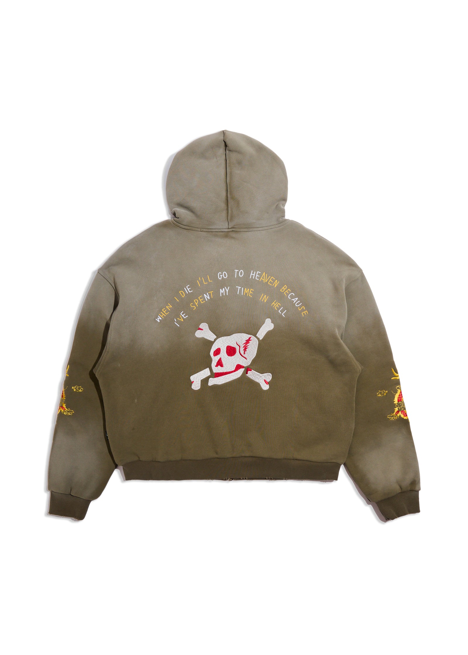 SOUVENIR FULL ZIP HOODIE