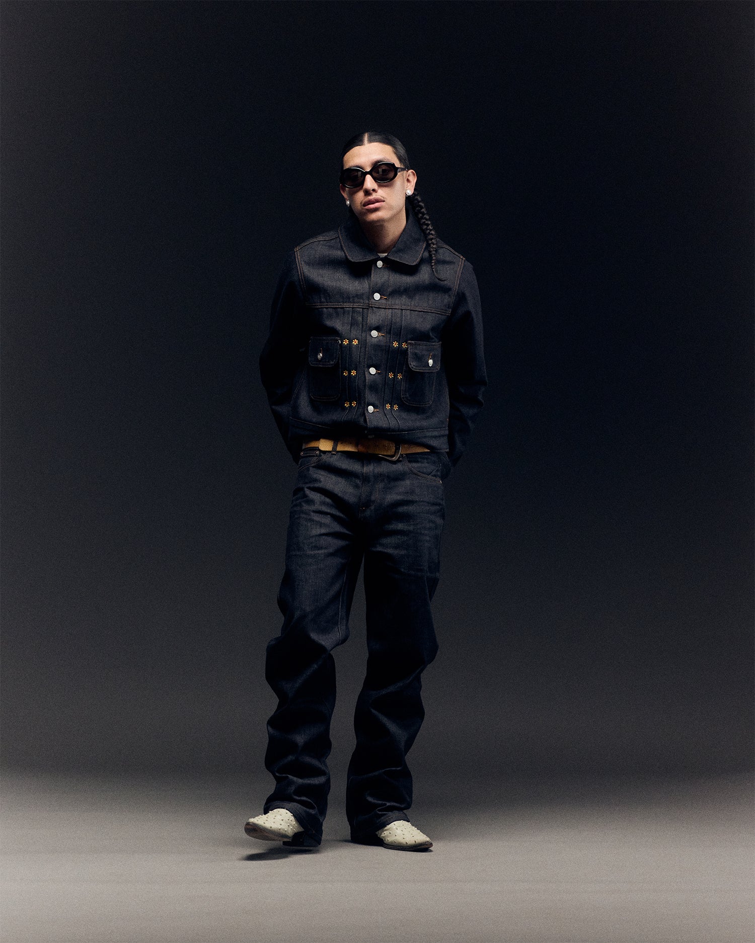 GROWTH SELVEDGE DENIM JACKET