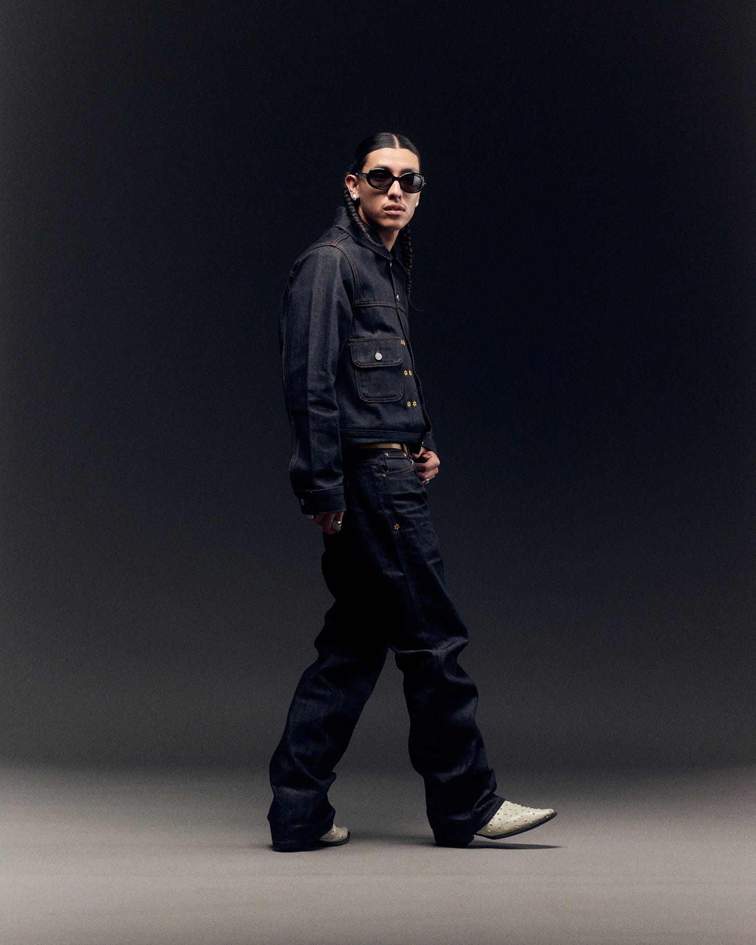 GROWTH SELVEDGE DENIM JACKET