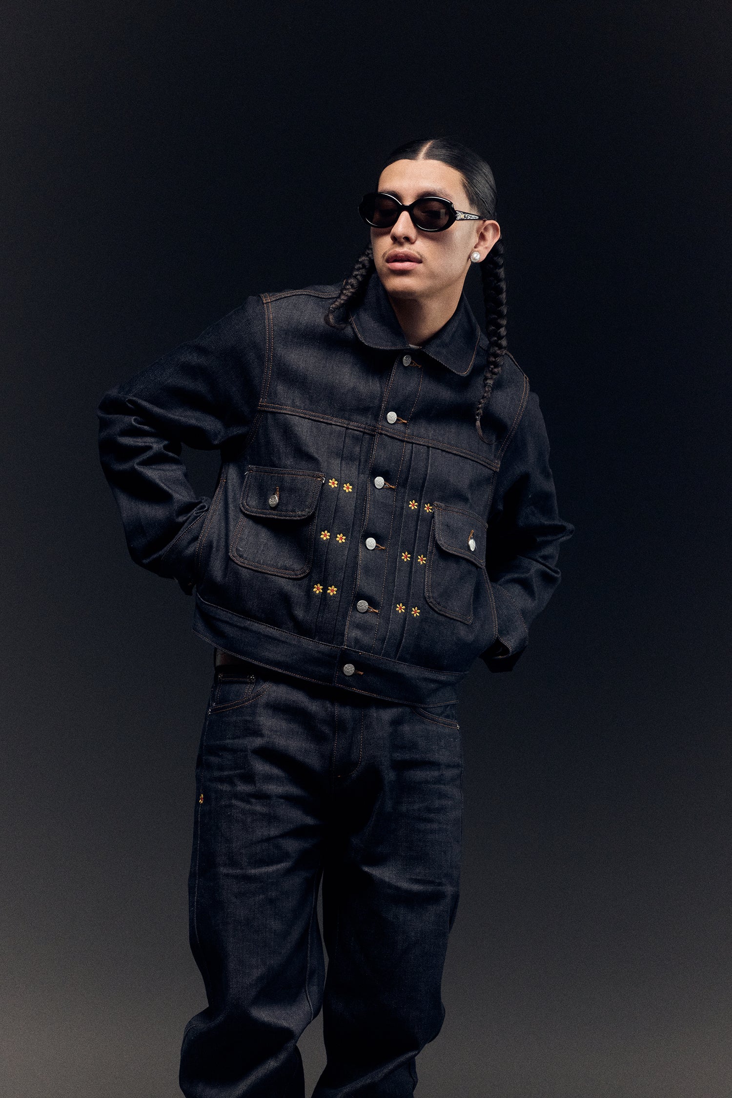 GROWTH SELVEDGE DENIM JACKET