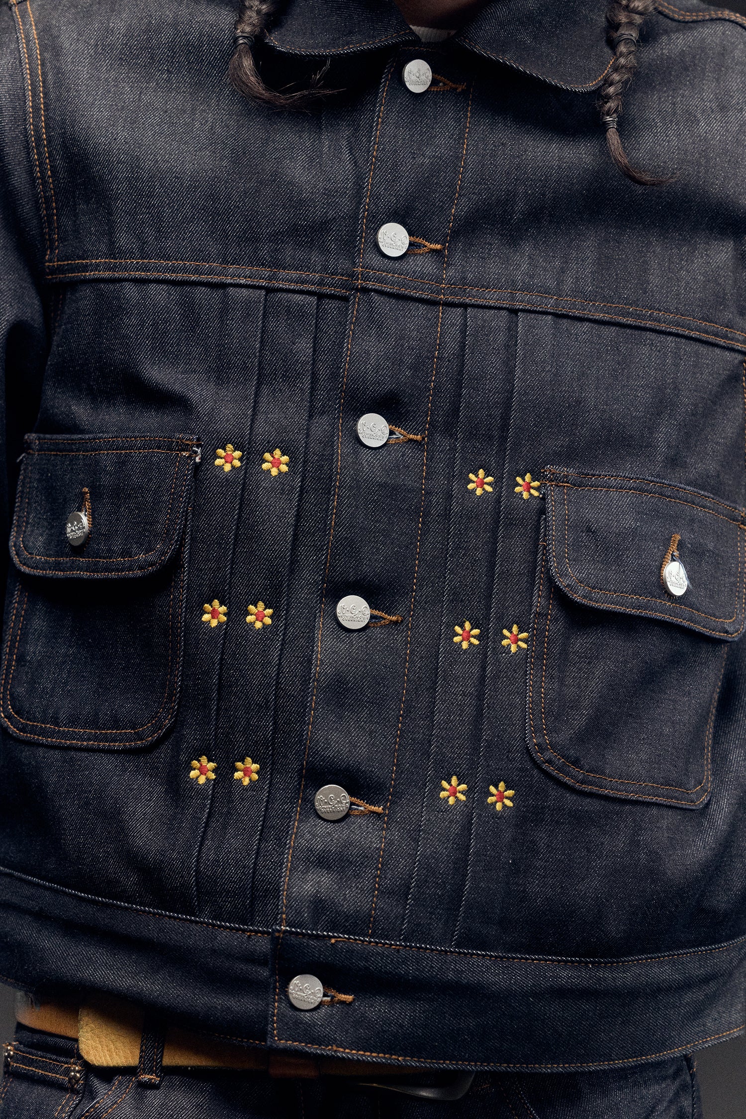 GROWTH SELVEDGE DENIM JACKET
