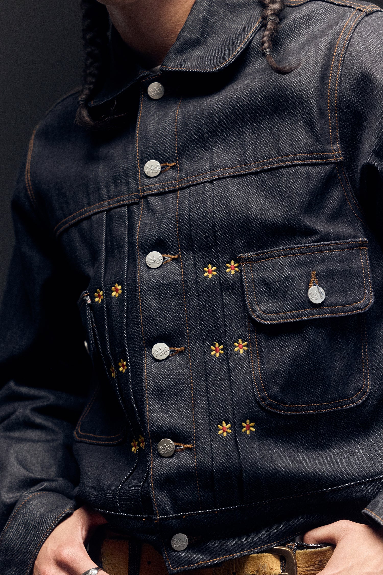 GROWTH SELVEDGE DENIM JACKET