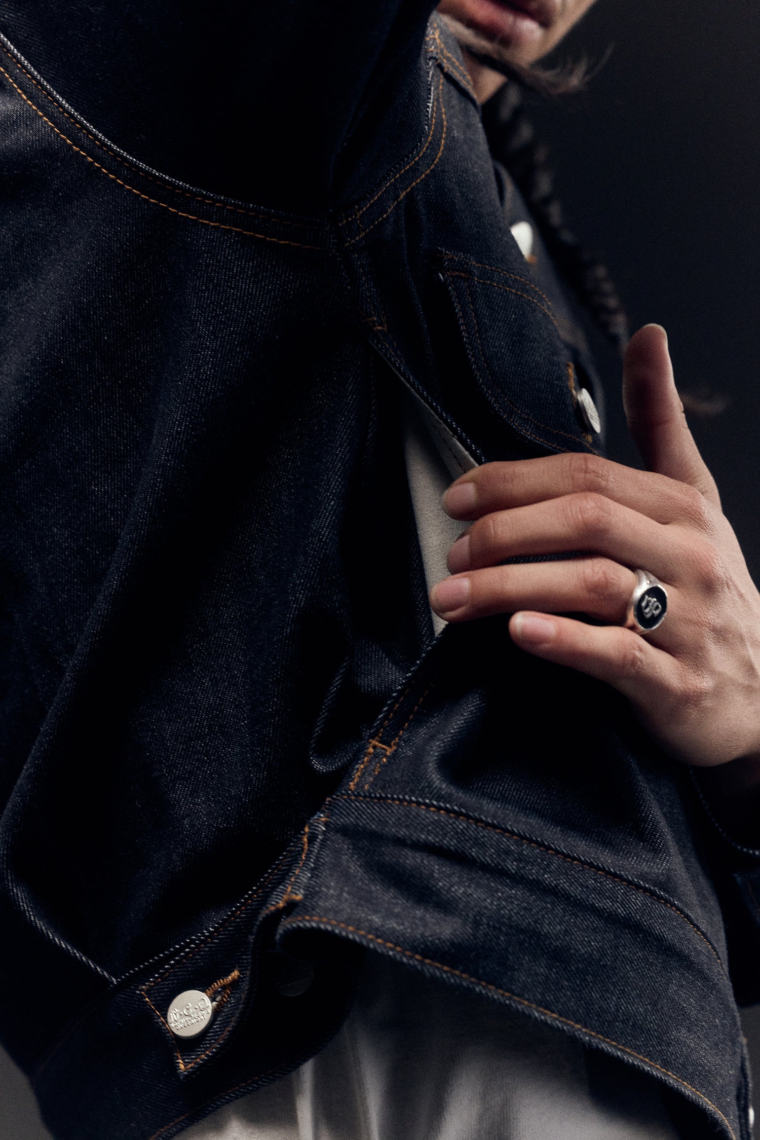 GROWTH SELVEDGE DENIM JACKET