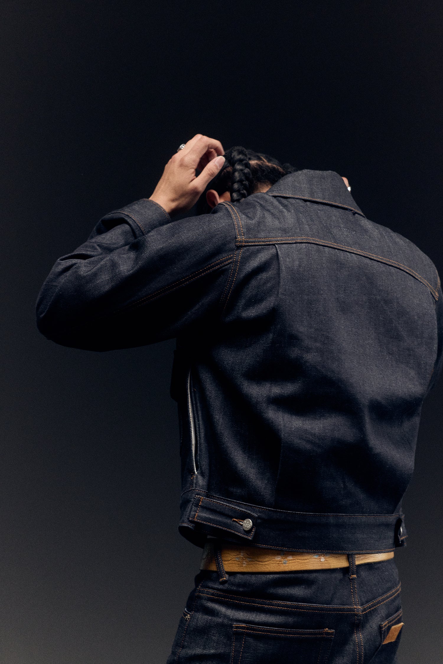 GROWTH SELVEDGE DENIM JACKET