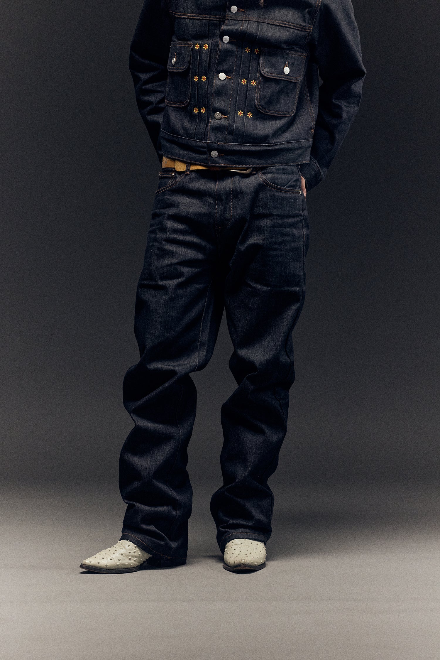 GROWTH SELVEDGE JEANS