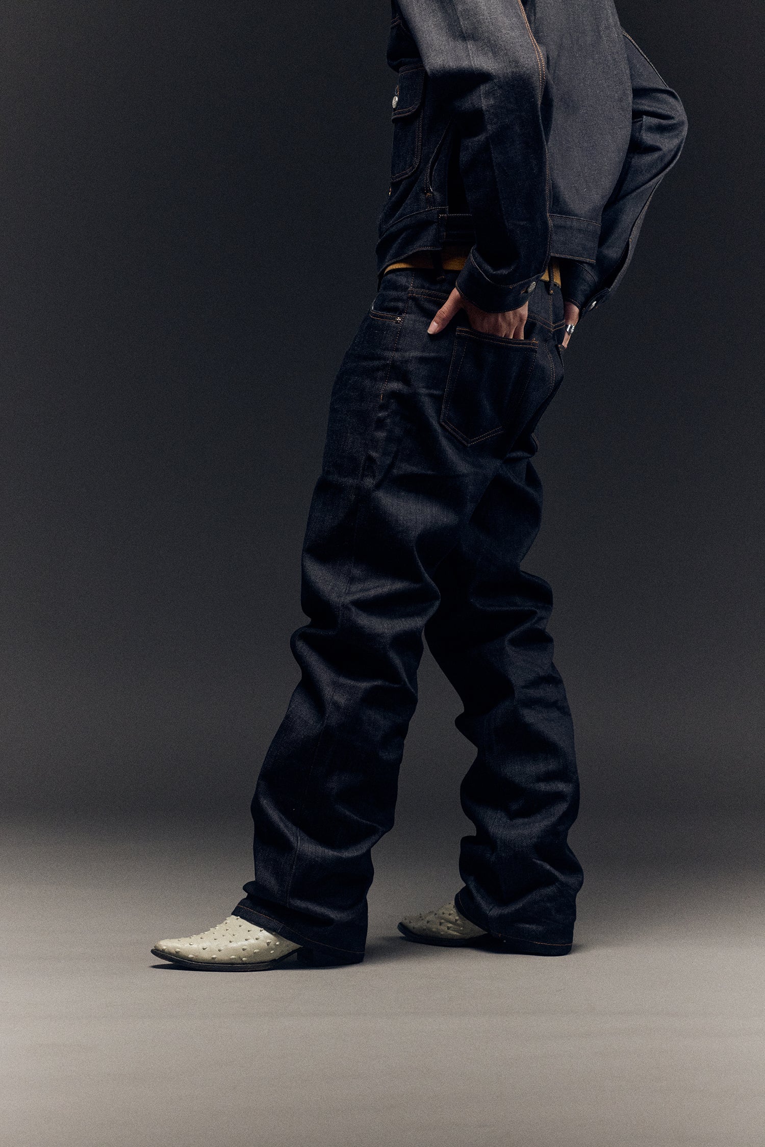 GROWTH SELVEDGE JEANS