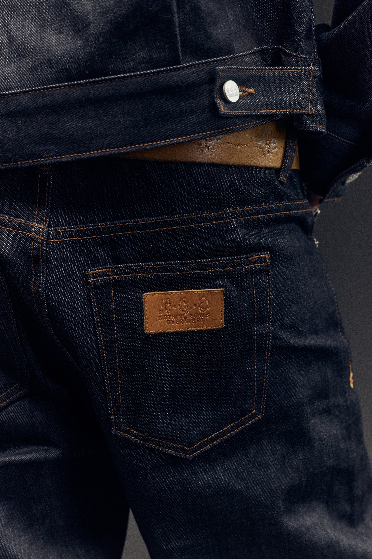 GROWTH SELVEDGE JEANS