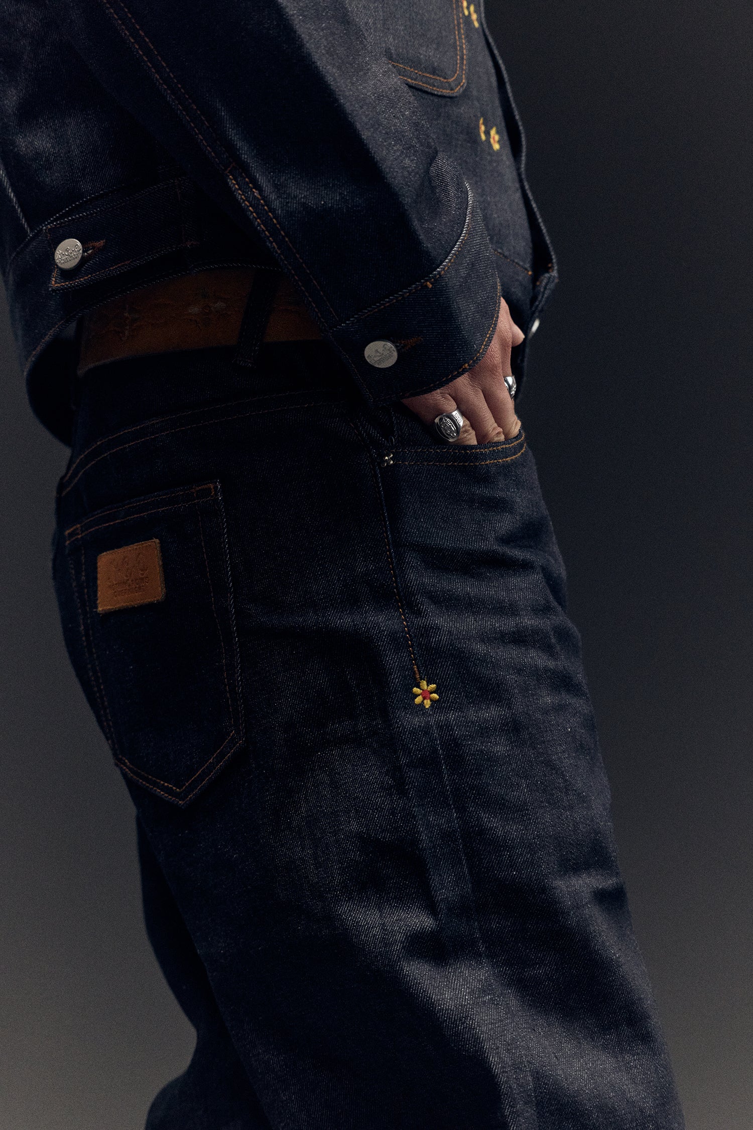 GROWTH SELVEDGE JEANS