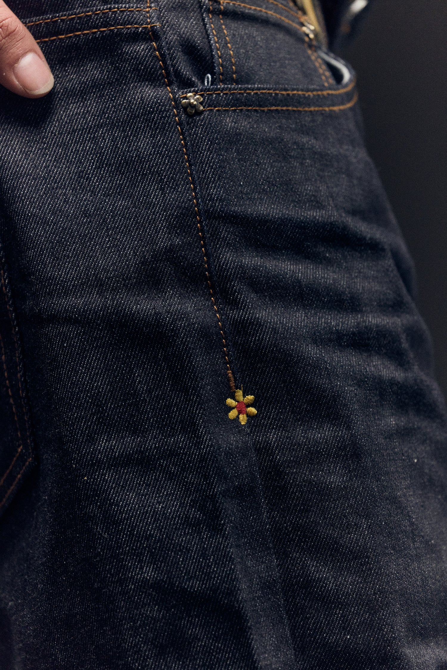GROWTH SELVEDGE JEANS