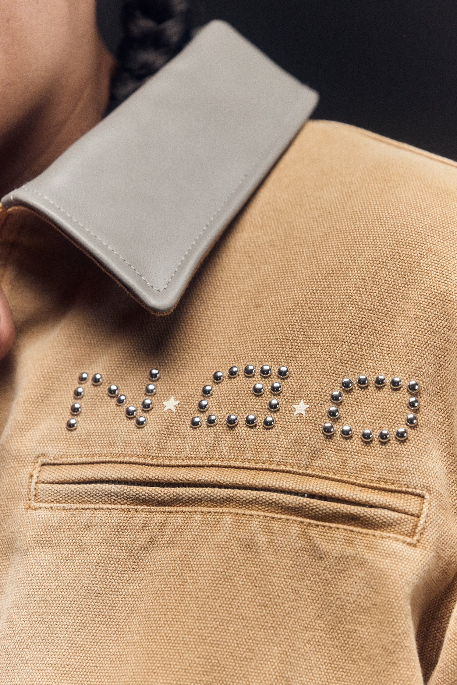 SUNFADED ROPE WORK JACKET