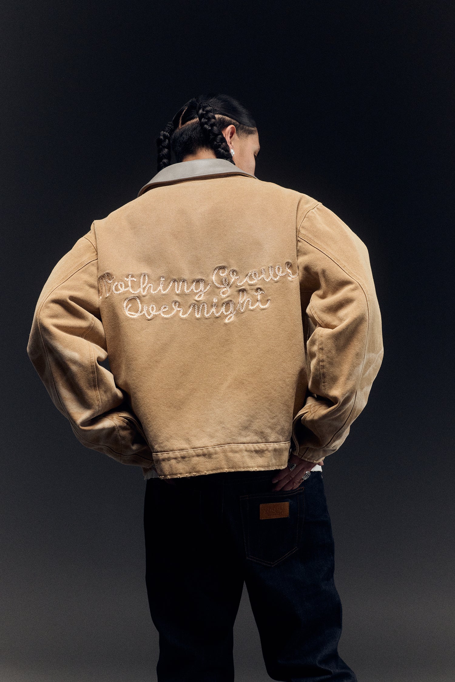 SUNFADED ROPE WORK JACKET