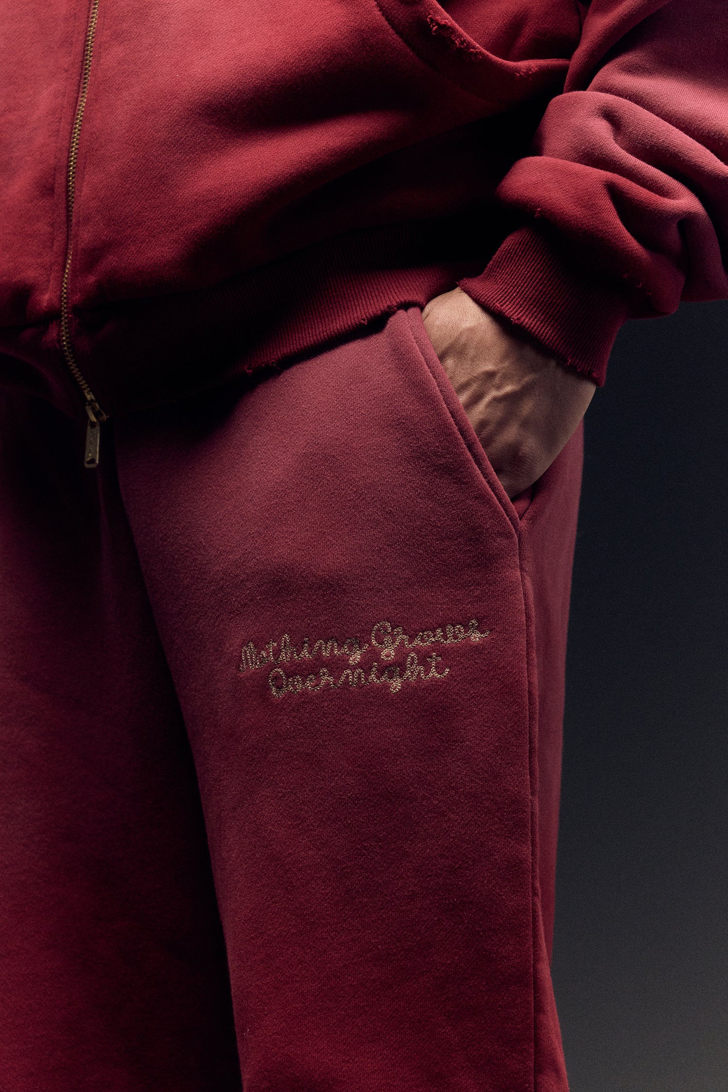 RUNNING HORSE SWEATPANTS