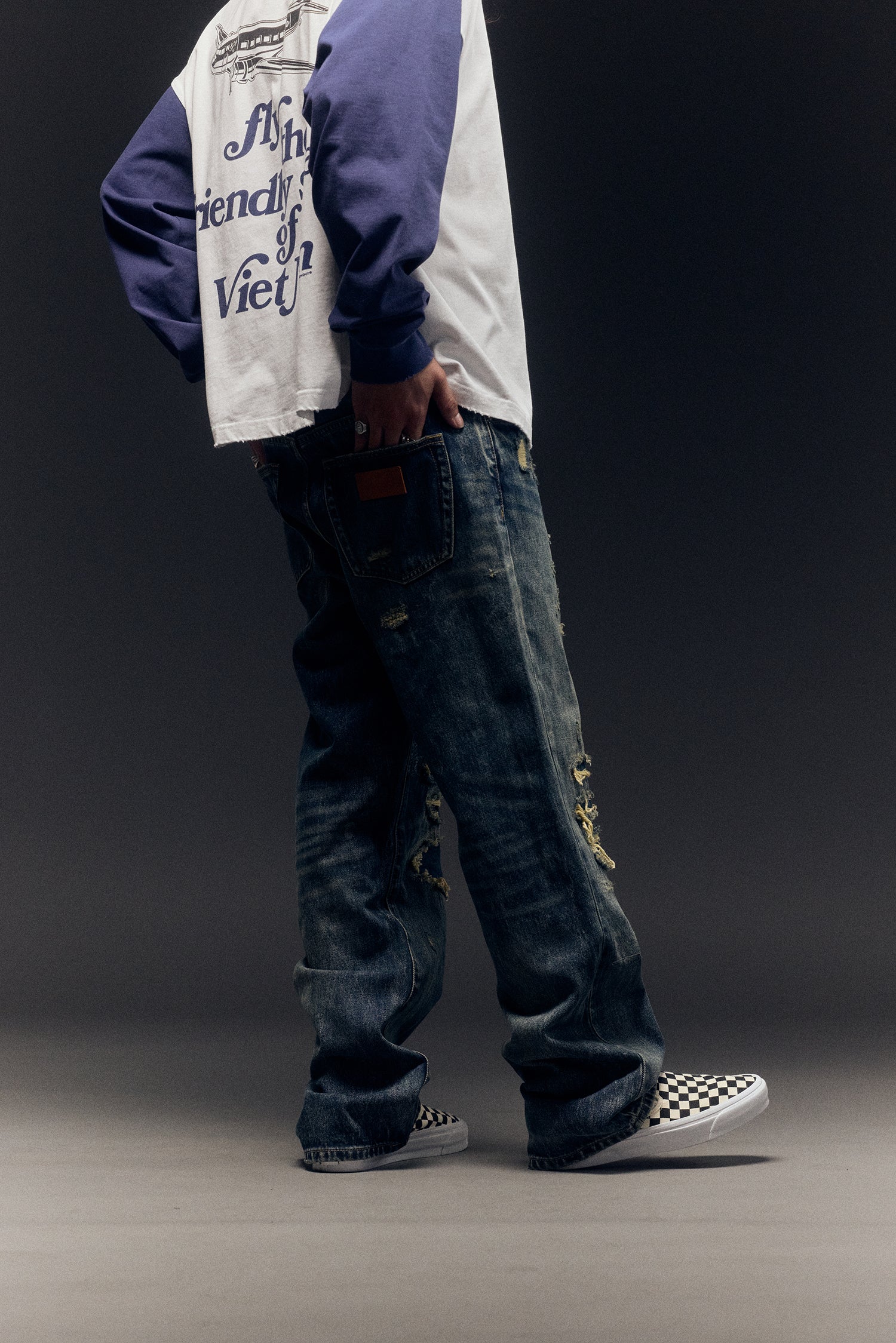 TIMELESS JEANS INDIGO