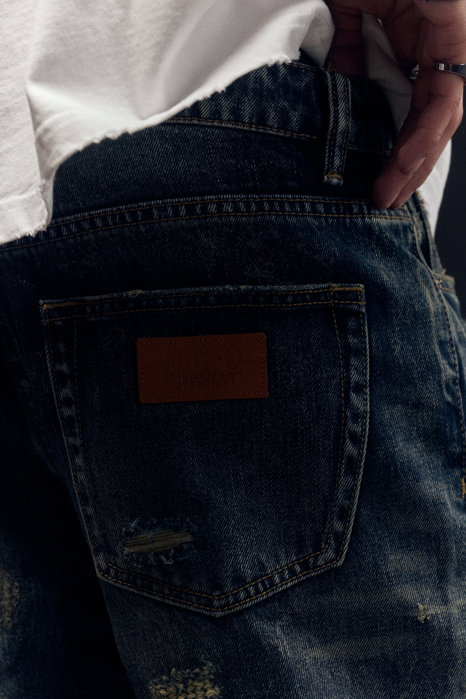 TIMELESS JEANS INDIGO