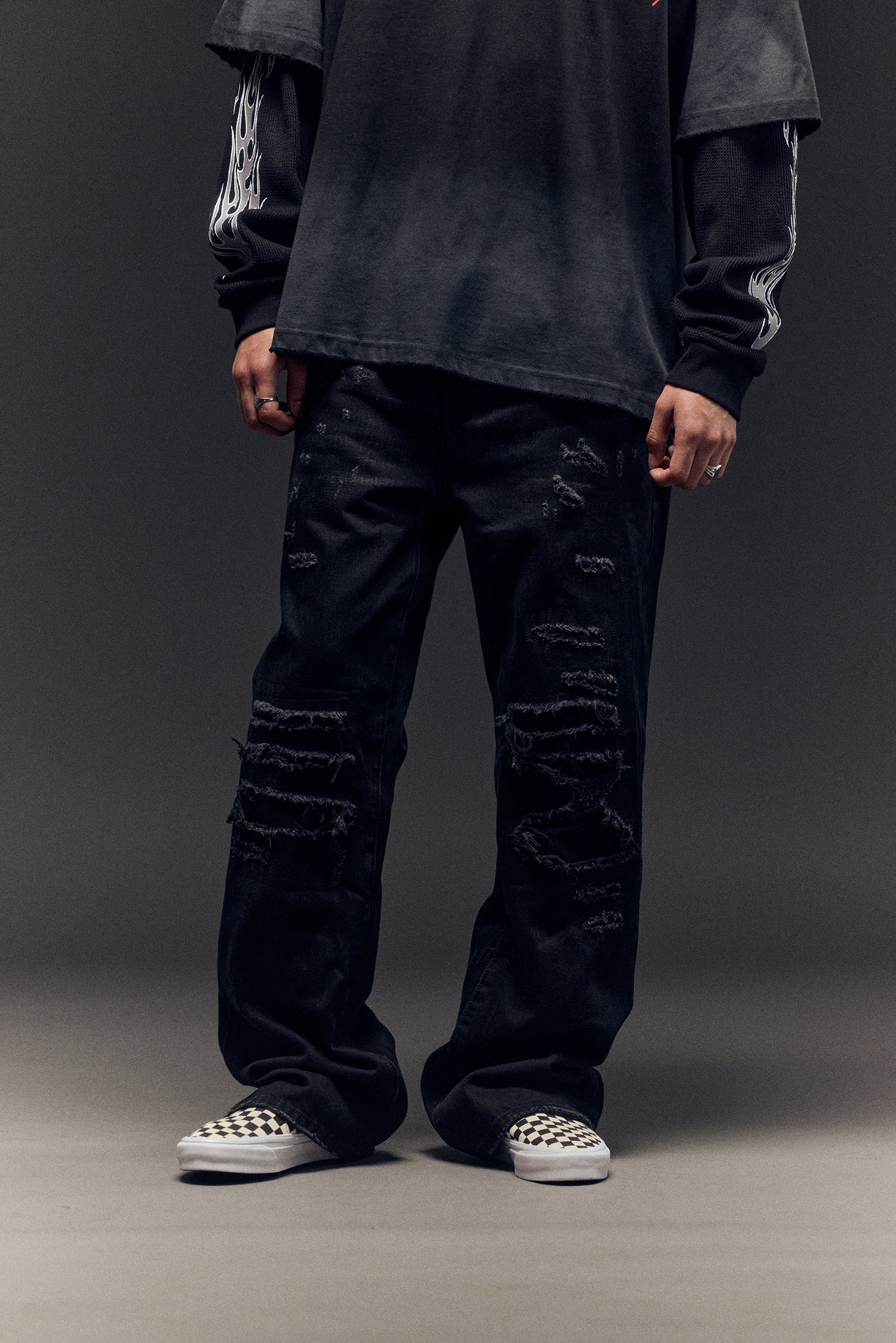 TIMELESS JEANS BLACK