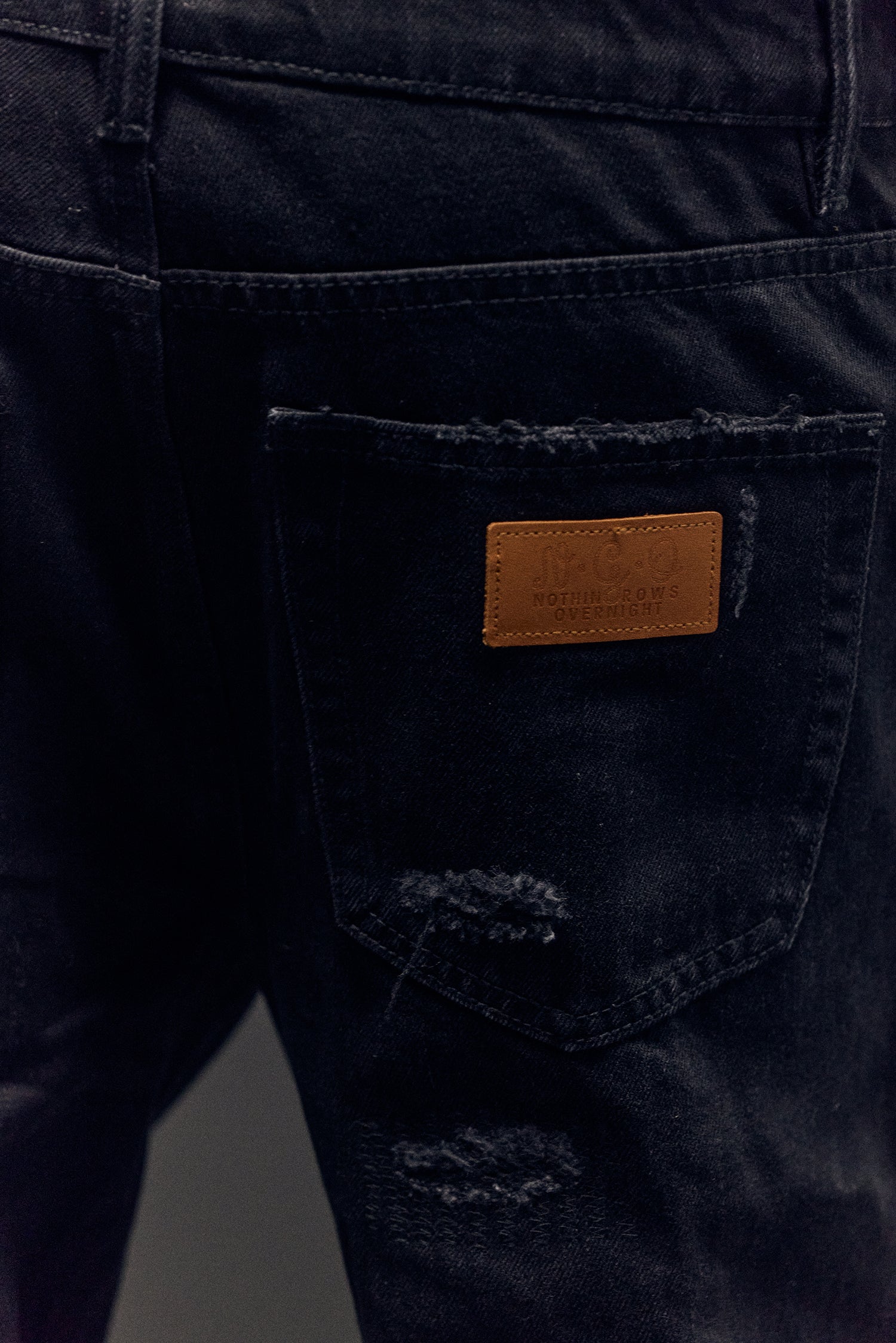 TIMELESS JEANS BLACK