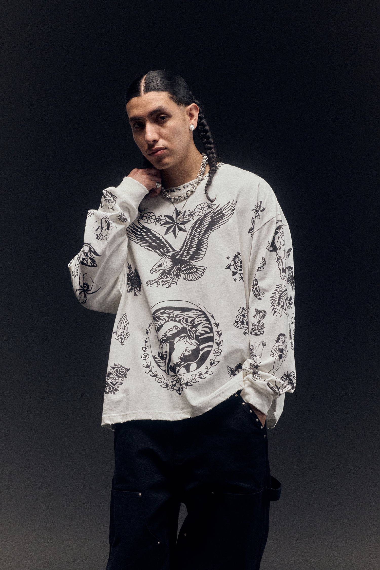 TATTOO LS SHIRT