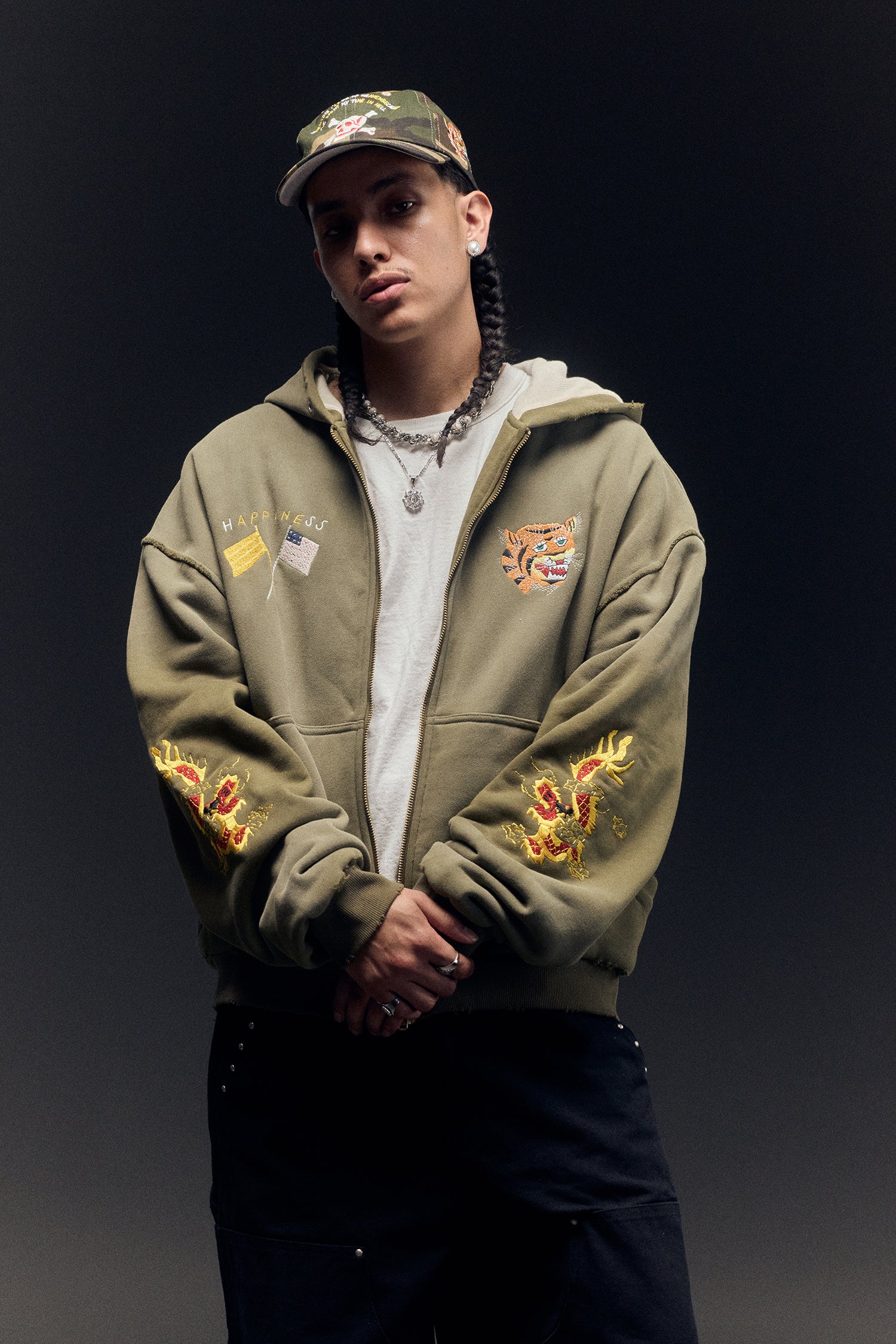 SOUVENIR FULL ZIP HOODIE