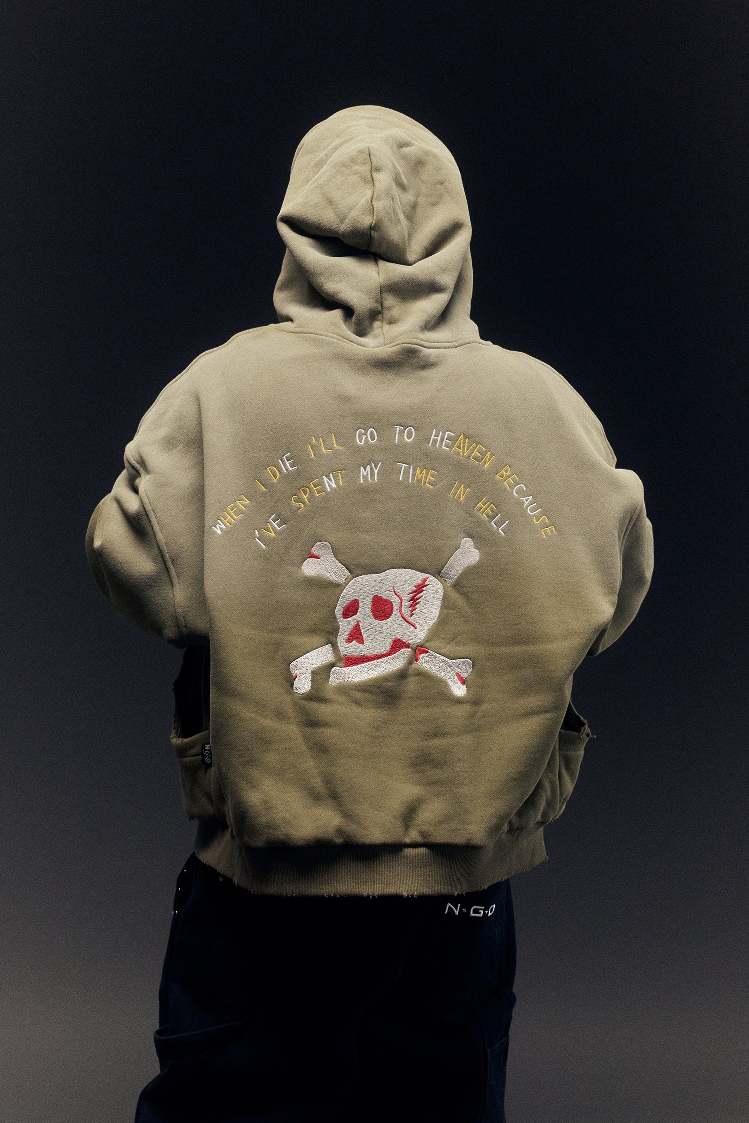 SOUVENIR FULL ZIP HOODIE