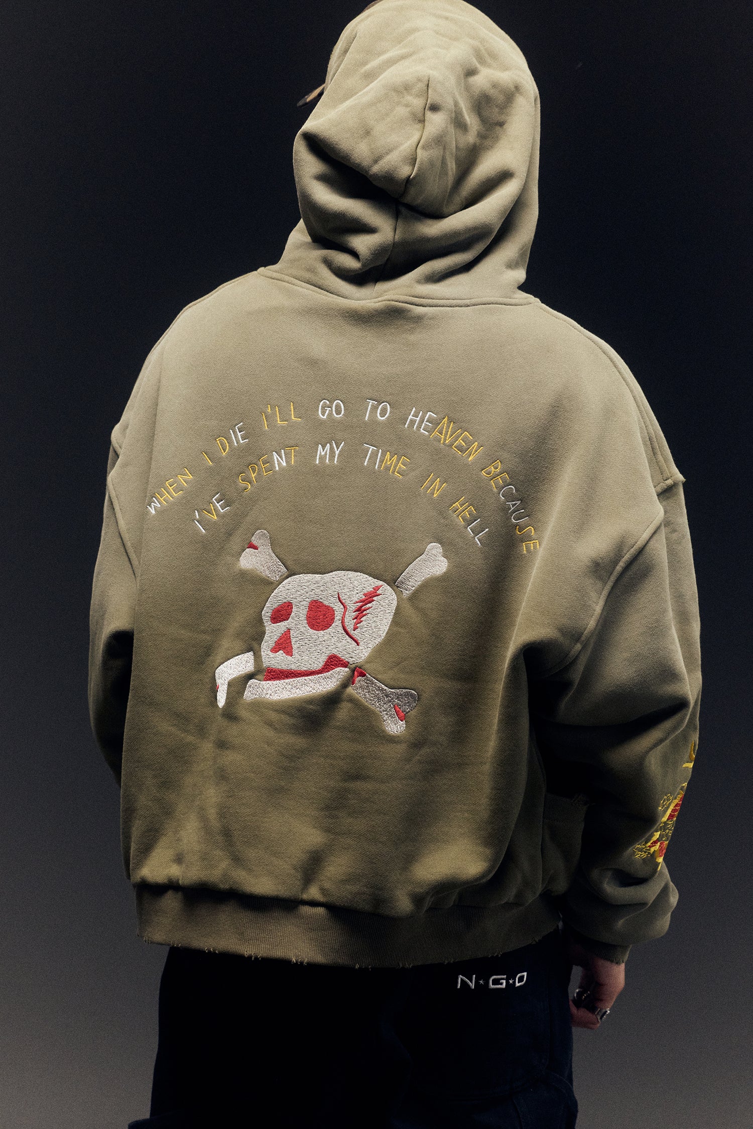 SOUVENIR FULL ZIP HOODIE
