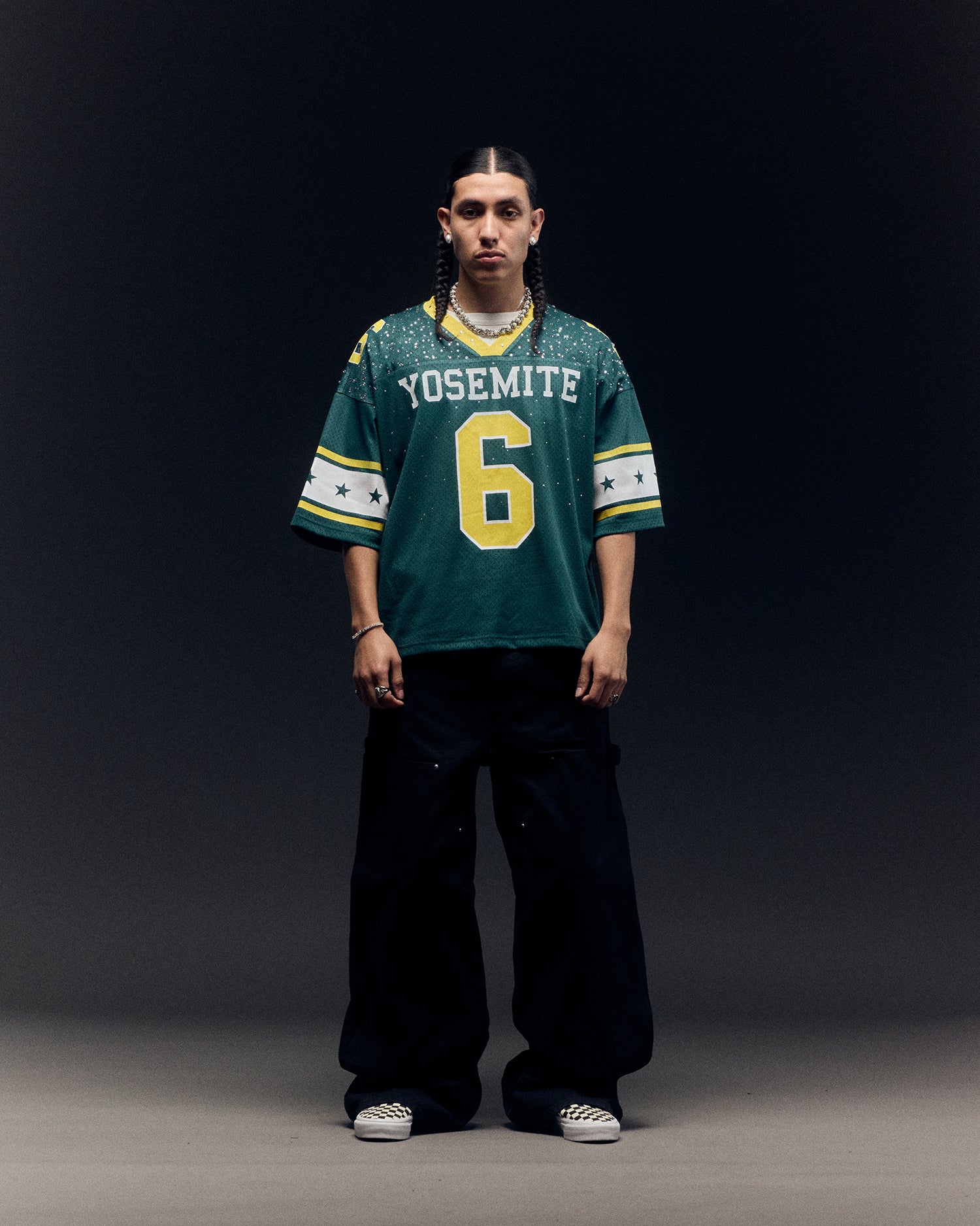 YOSEMITE FOOTBALL JERSEY