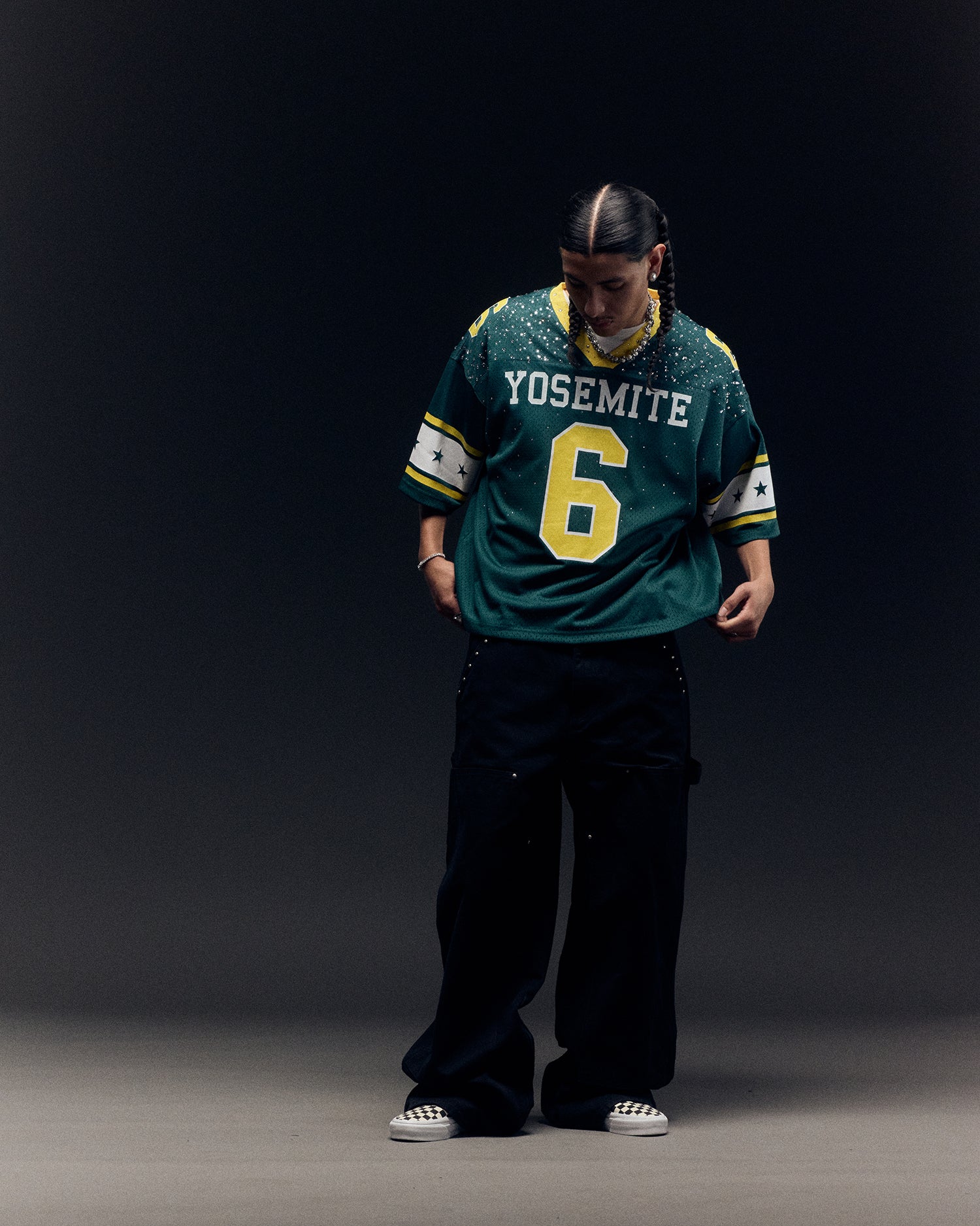 YOSEMITE FOOTBALL JERSEY