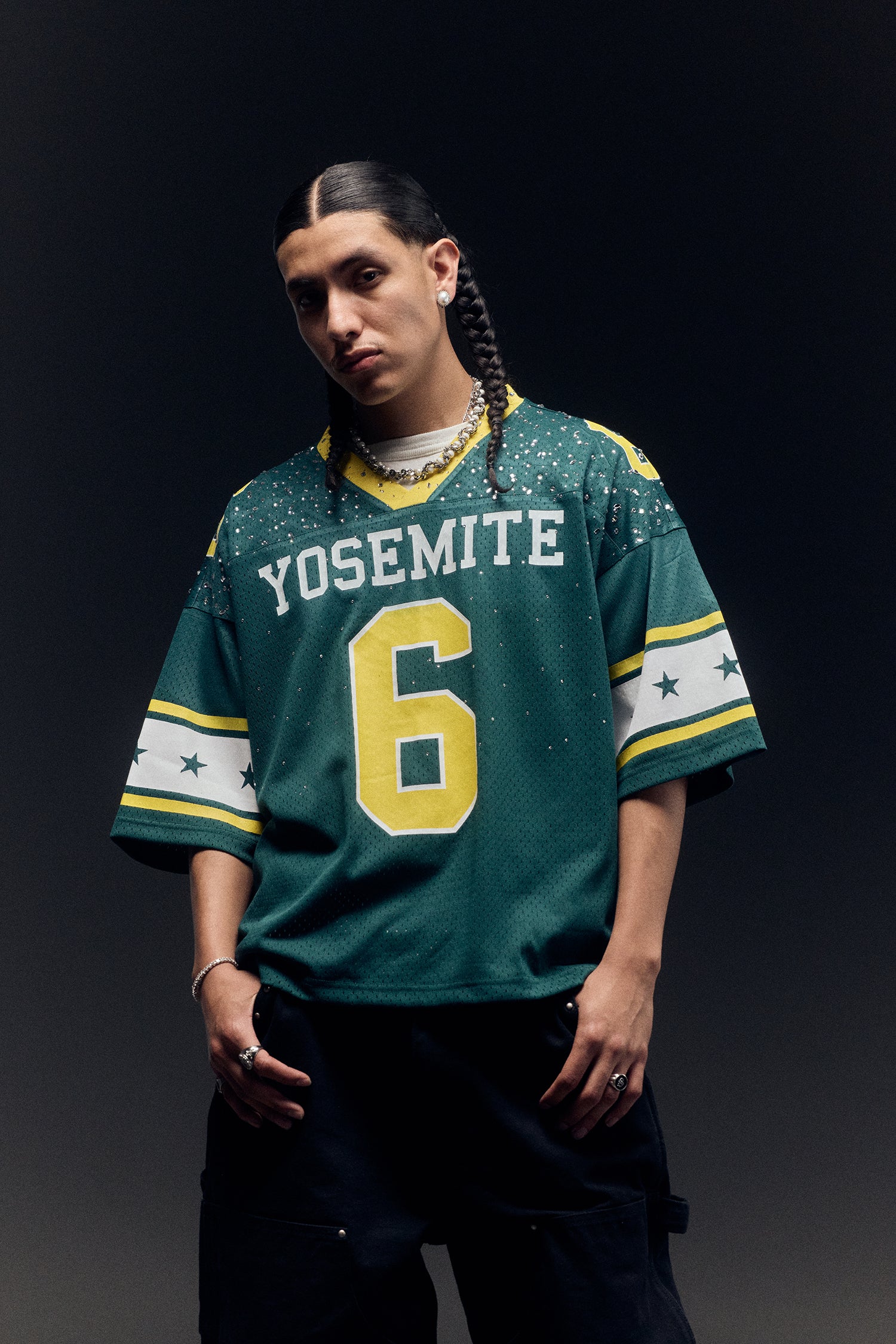 YOSEMITE FOOTBALL JERSEY