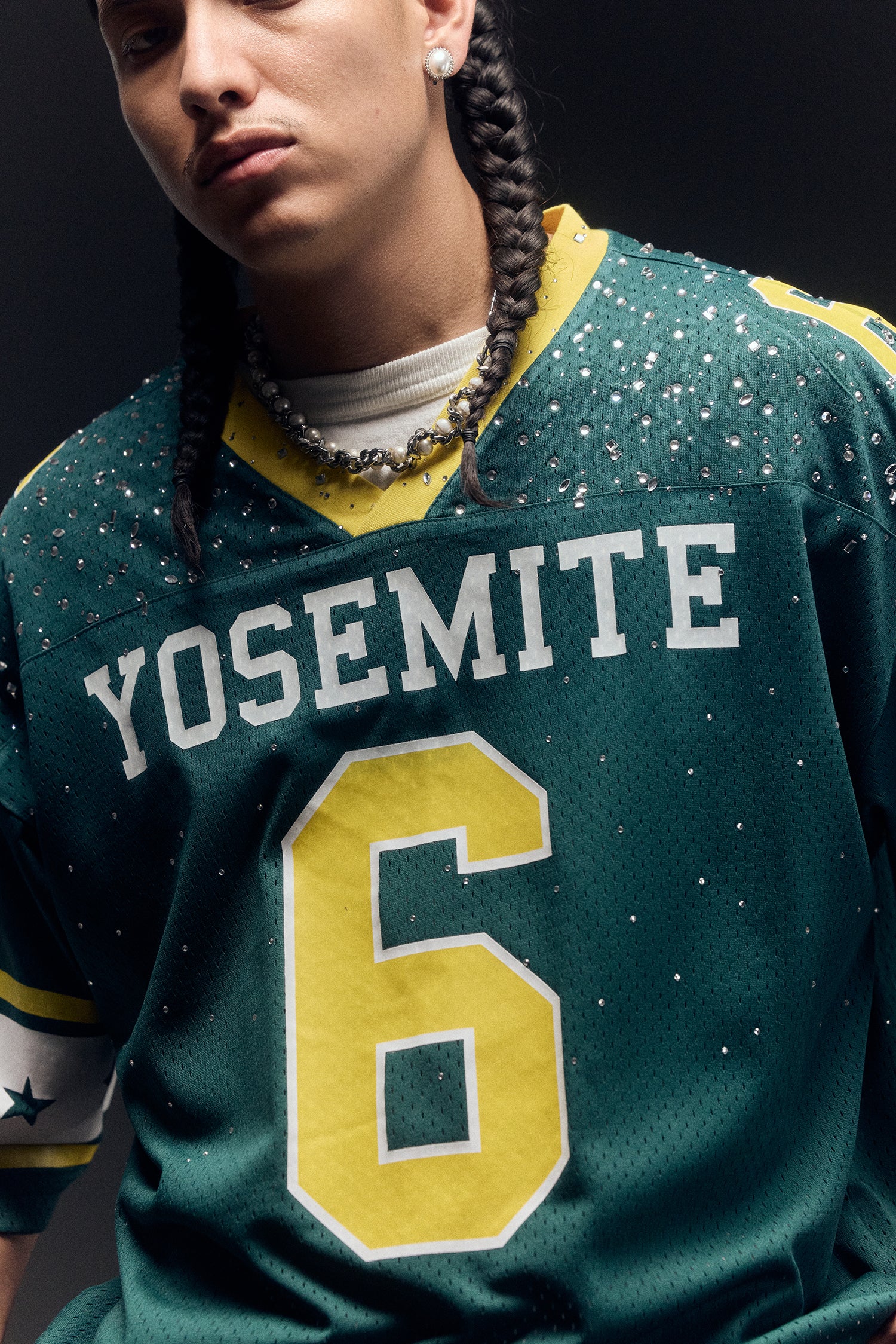YOSEMITE FOOTBALL JERSEY