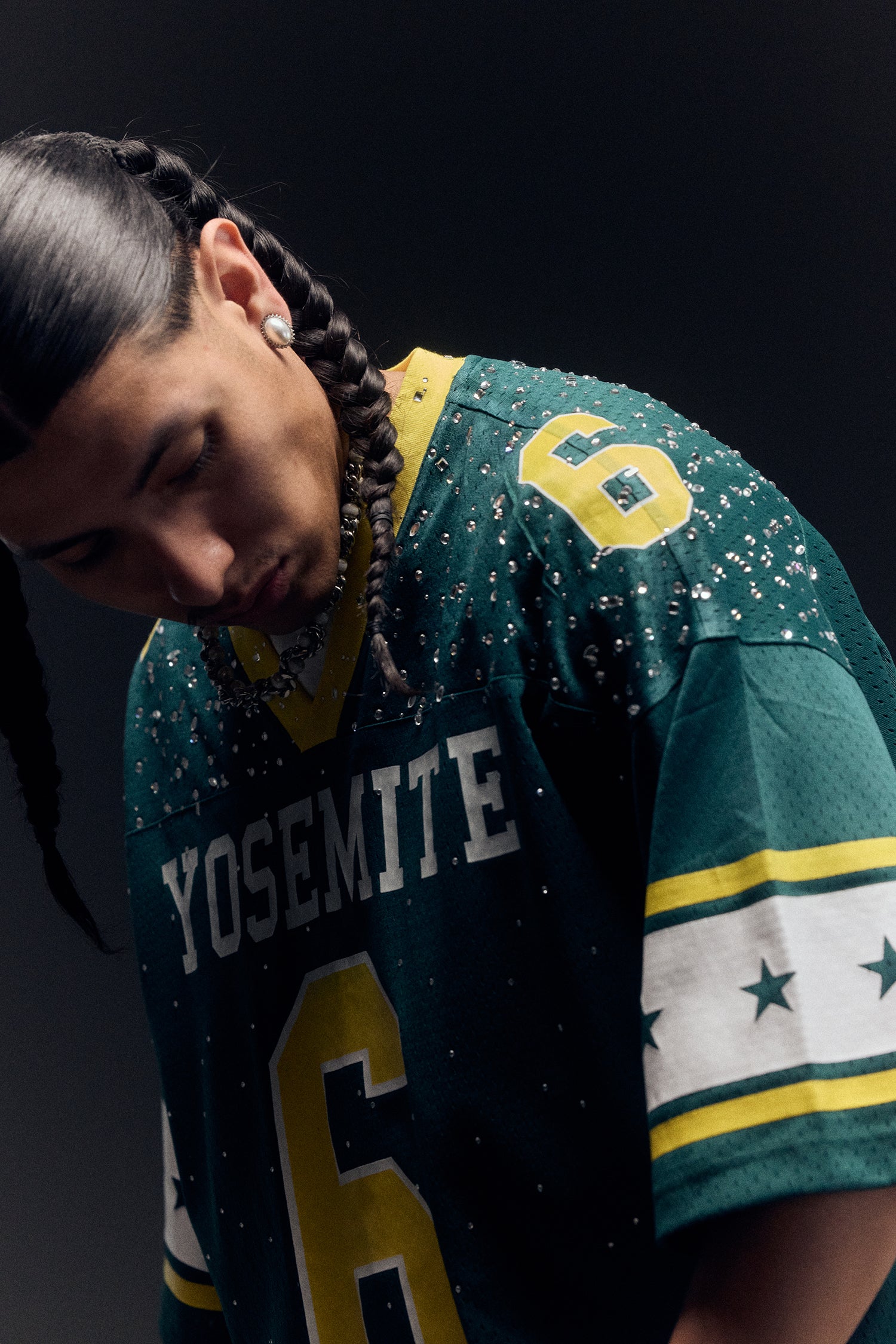 YOSEMITE FOOTBALL JERSEY