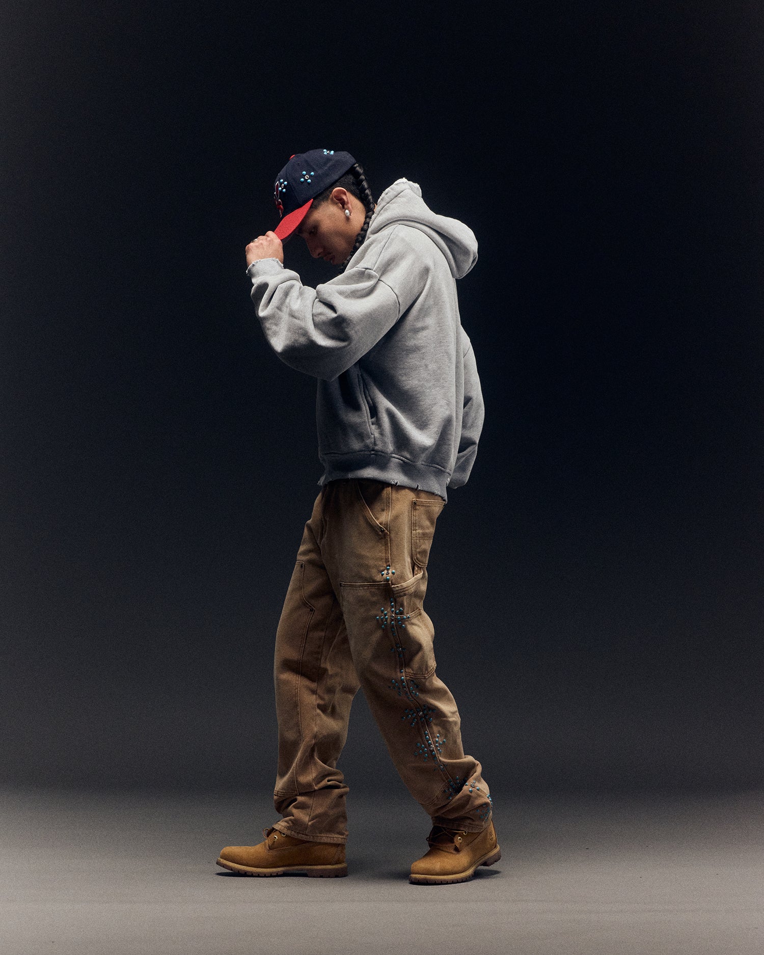 MULTI LETTER HOODIE
