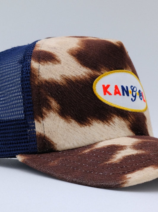 Ka-n-g-o-l Hide Trucker Hat