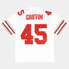 Archie Griffin White Ohio State Buckeyes 1974/75 reimagined