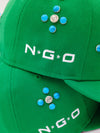 TURQUOISE STONED LA GREEN FITTED