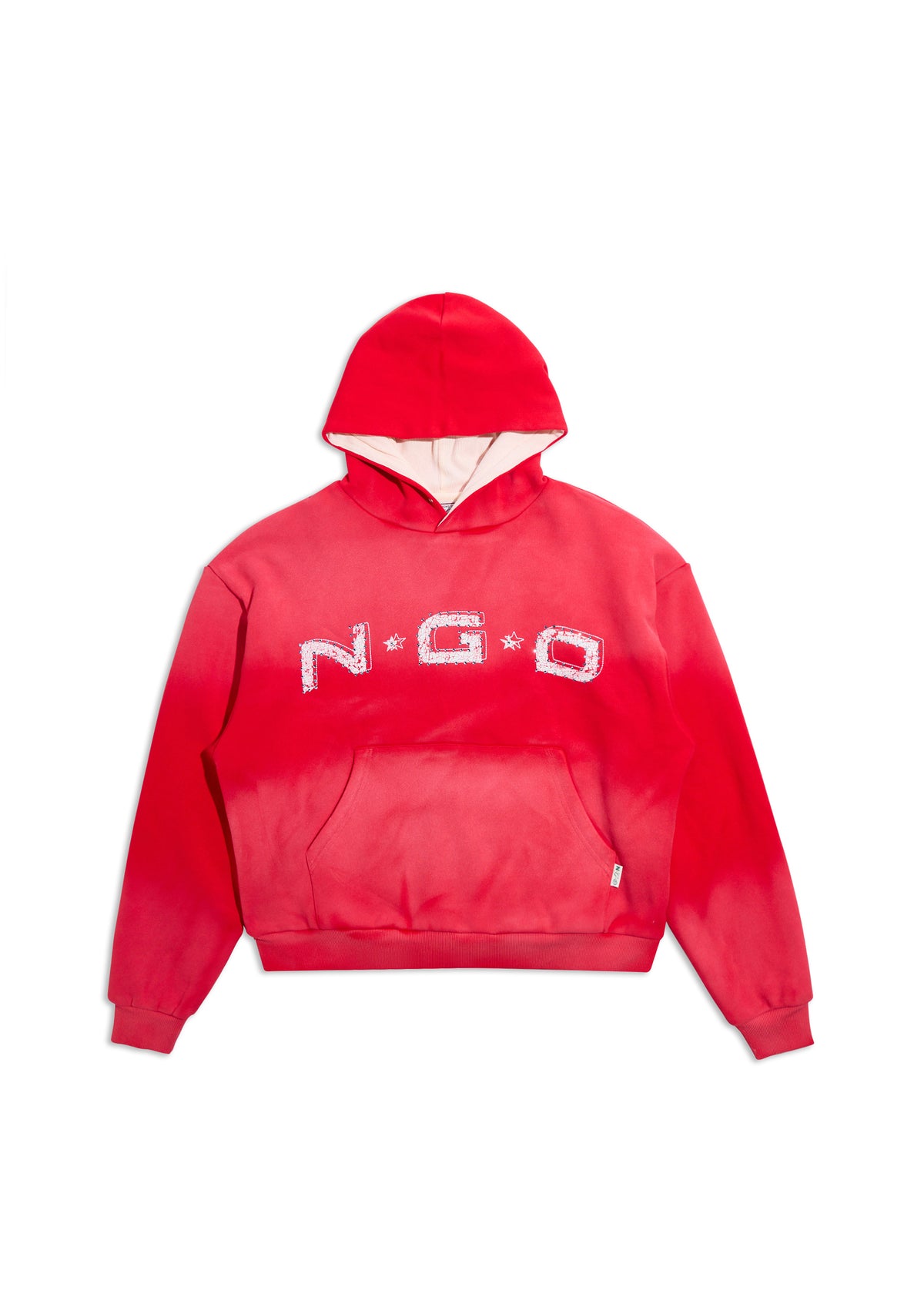 ARCHED PULLOVER HOODIE