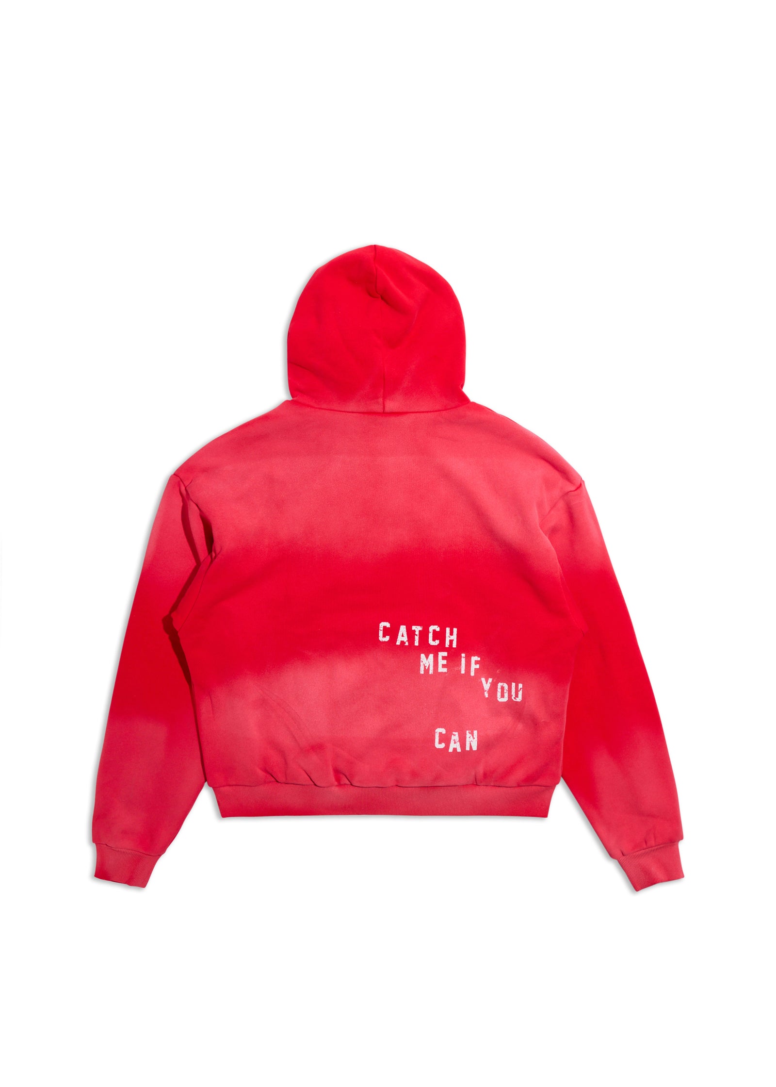 ARCHED PULLOVER HOODIE