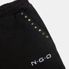BLACK GREEN SWEATPANTS