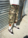 BUST DOWN WOOLAND CAMO ZIP-OFF PANTS