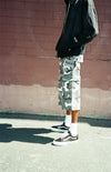BUST DOWN SNOW CAMO ZIP-OFF PANTS