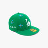 TURQUOISE STONED LA GREEN FITTED
