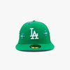 TURQUOISE STONED LA GREEN FITTED